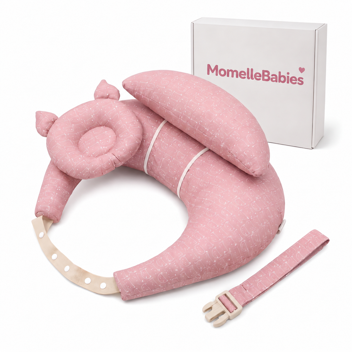 MomelleBabies Bebek Emzirme Yastığı