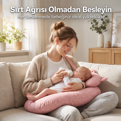 MomelleBabies Bebek Emzirme Yastığı